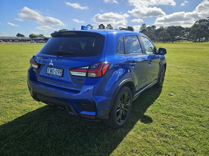 2024 Mitsubishi ASX MR XD MY24 Lightning Blue