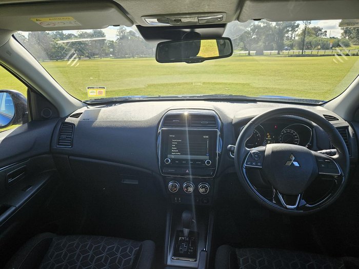 2024 Mitsubishi ASX MR XD MY24 Lightning Blue