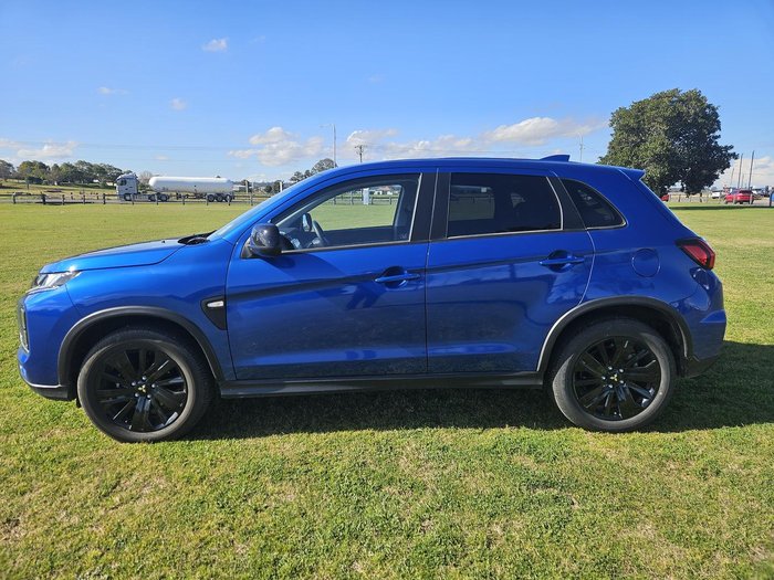 2024 Mitsubishi ASX MR XD MY24 Lightning Blue