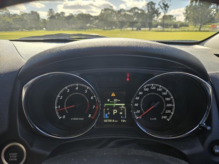2024 Mitsubishi ASX MR XD MY24 Lightning Blue