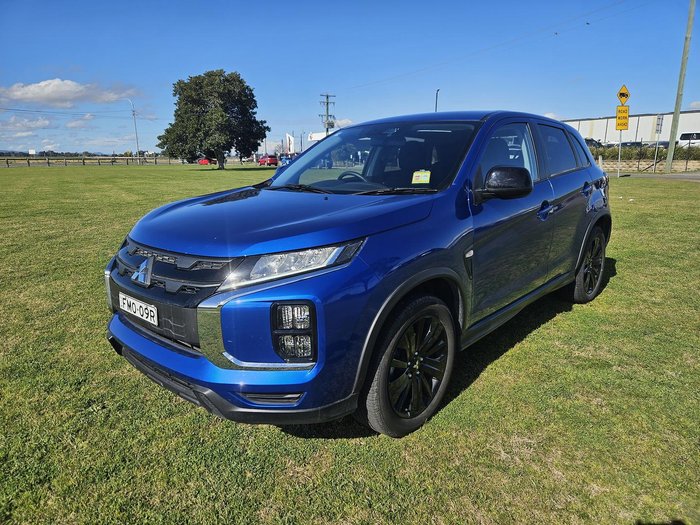 2024 Mitsubishi ASX MR XD MY24 Lightning Blue
