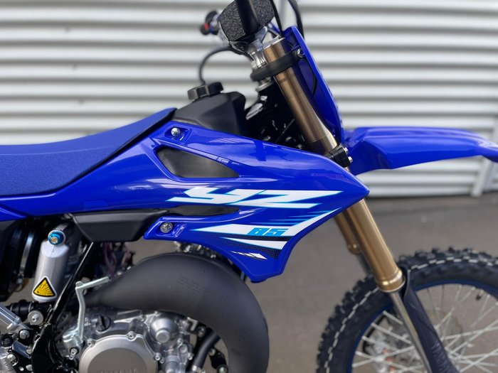 2025 Yamaha YZ85 YZ Blue