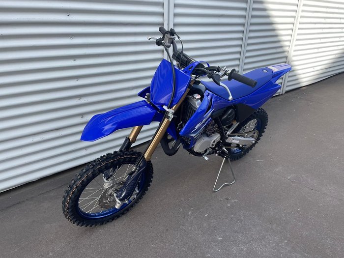 2025 Yamaha YZ85 YZ Blue