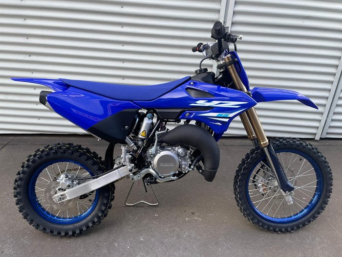 2025 Yamaha YZ85 YZ Blue