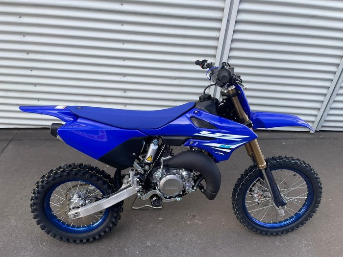 2025 Yamaha YZ85 YZ Blue