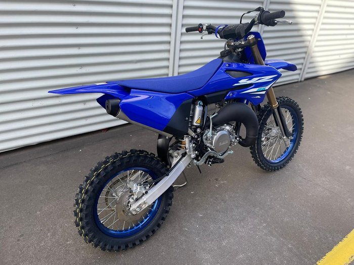 2025 Yamaha YZ85 YZ Blue