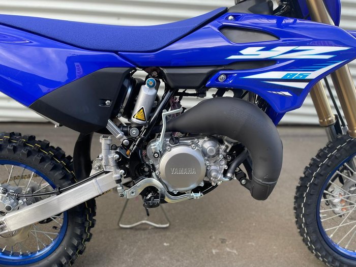 2025 Yamaha YZ85 YZ Blue