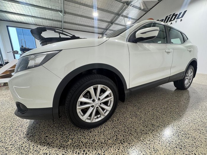 2017 Nissan QASHQAI ST