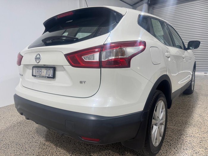 2017 Nissan QASHQAI ST