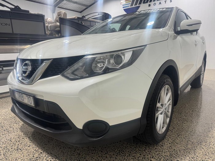 2017 Nissan QASHQAI ST