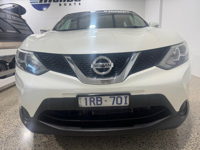 2017 Nissan QASHQAI ST