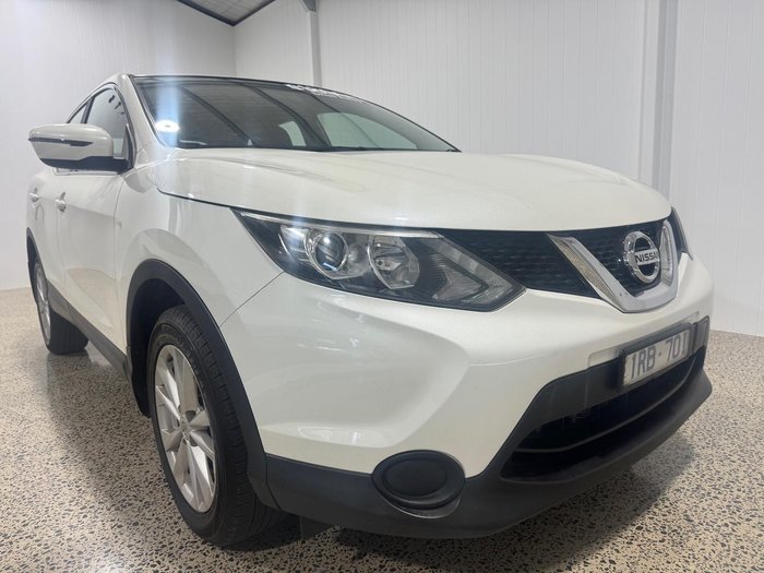 2017 Nissan QASHQAI ST