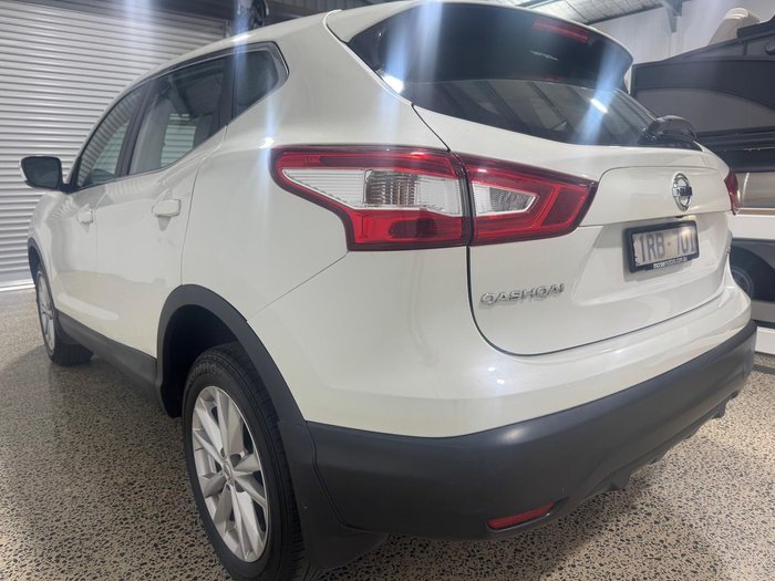2017 Nissan QASHQAI ST