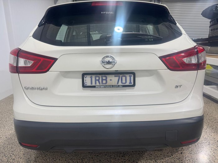2017 Nissan QASHQAI ST