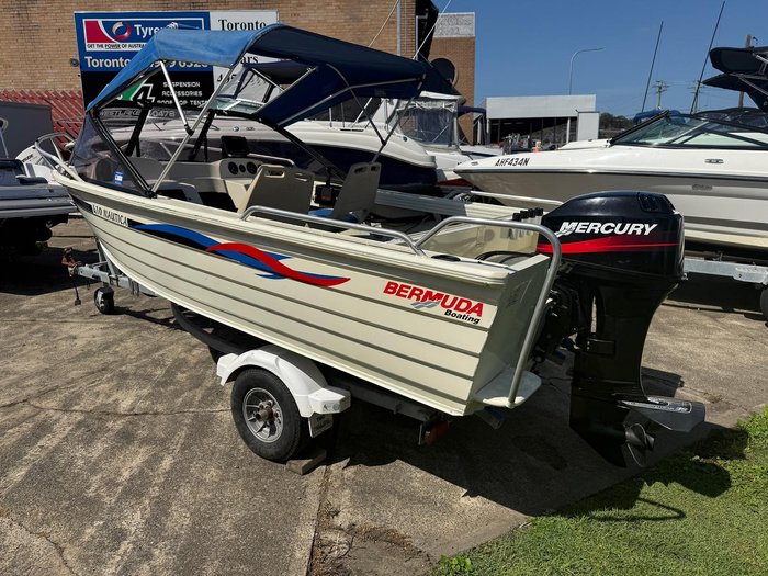 2002 Bermuda 410 NAUTICA RUNABOUT