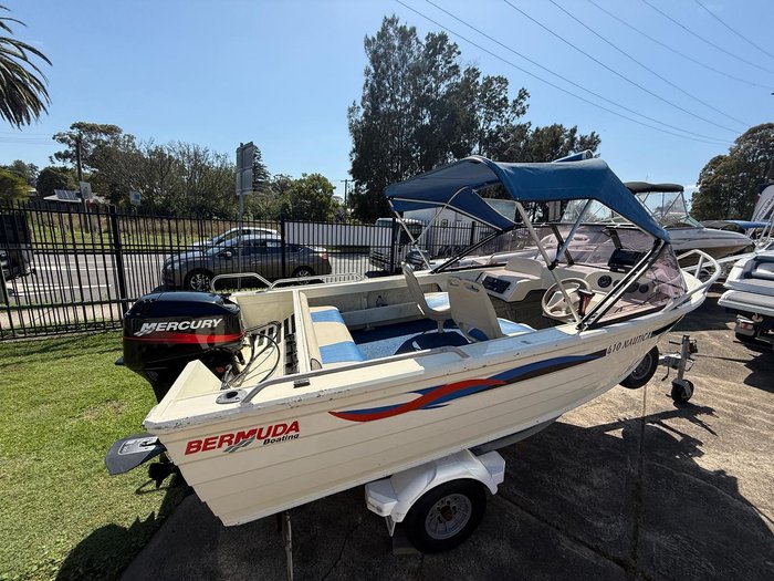 2002 Bermuda 410 NAUTICA RUNABOUT