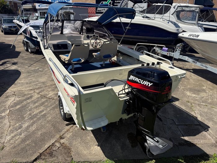 2002 Bermuda 410 NAUTICA RUNABOUT