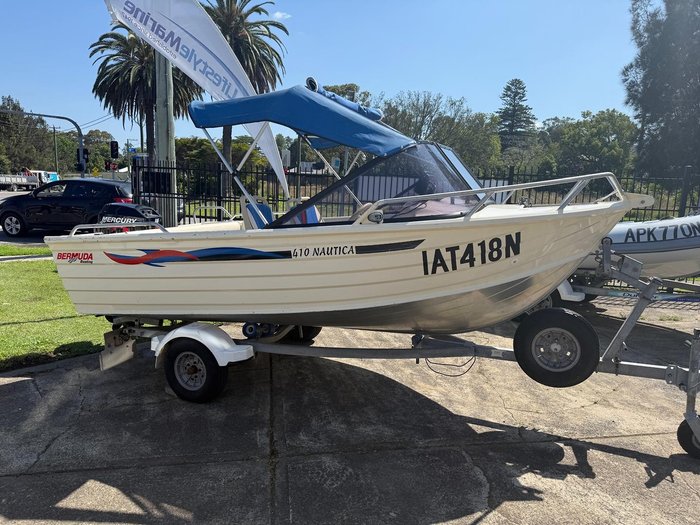 2002 Bermuda 410 NAUTICA RUNABOUT