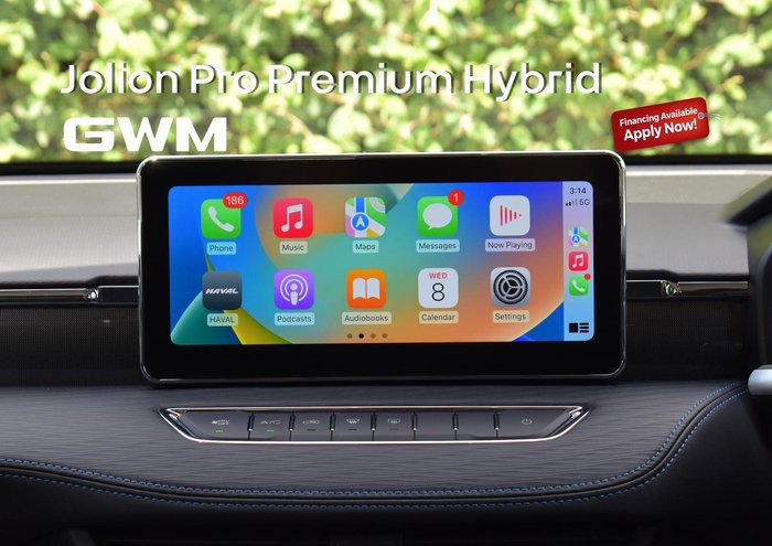 2024 GWM Haval Jolion Premium Hybrid