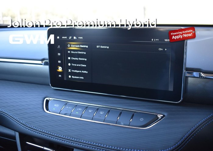 2024 GWM Haval Jolion Premium Hybrid