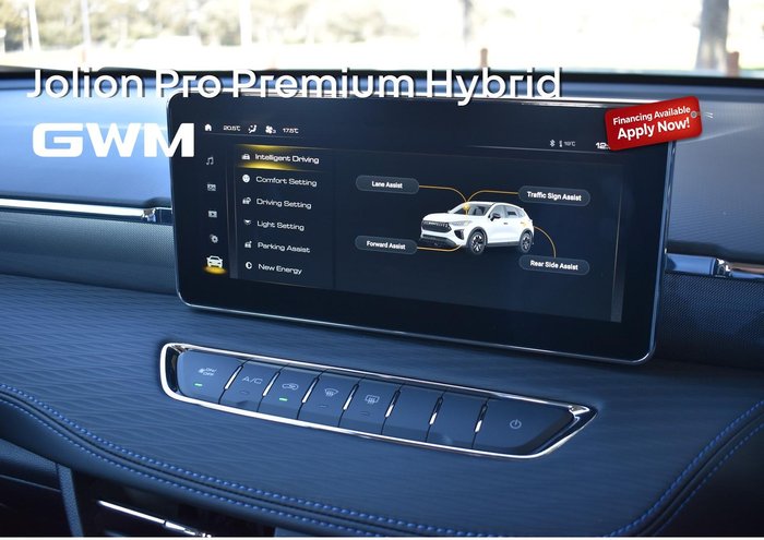 2024 GWM Haval Jolion Premium Hybrid
