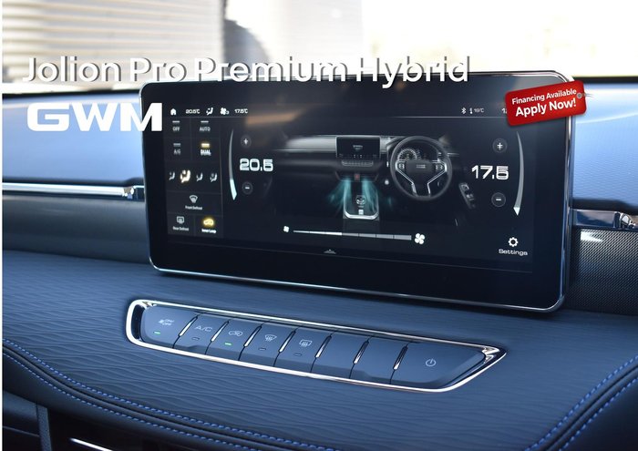 2024 GWM Haval Jolion Premium Hybrid