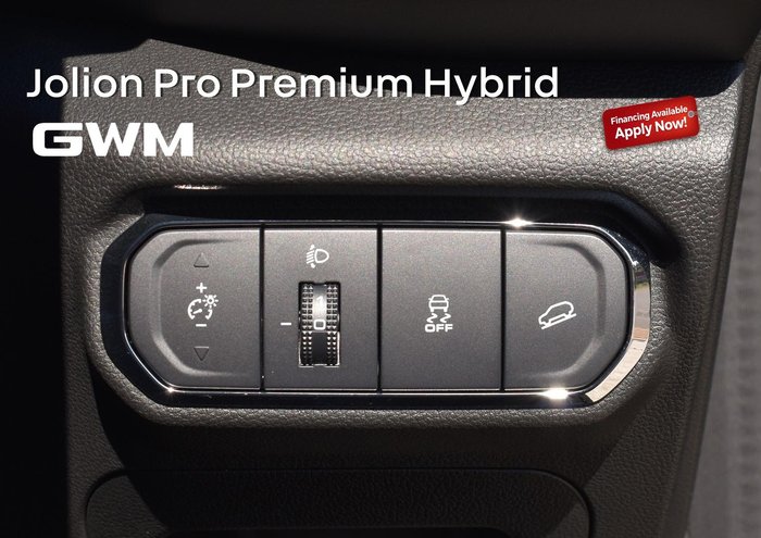 2024 GWM Haval Jolion Premium Hybrid
