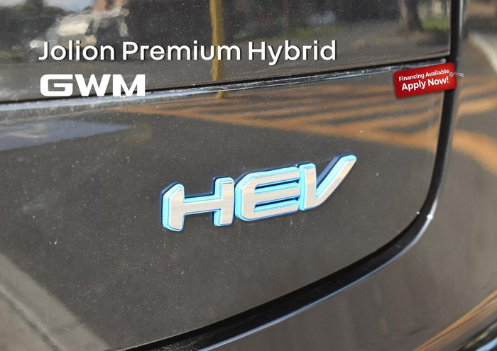 2024 GWM Haval Jolion Premium Hybrid