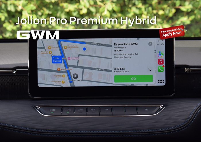 2024 GWM Haval Jolion Premium Hybrid