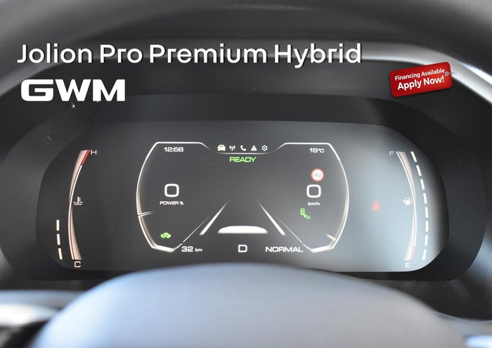 2024 GWM Haval Jolion Premium Hybrid