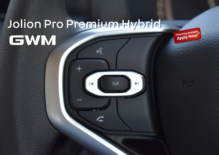 2024 GWM Haval Jolion Premium Hybrid
