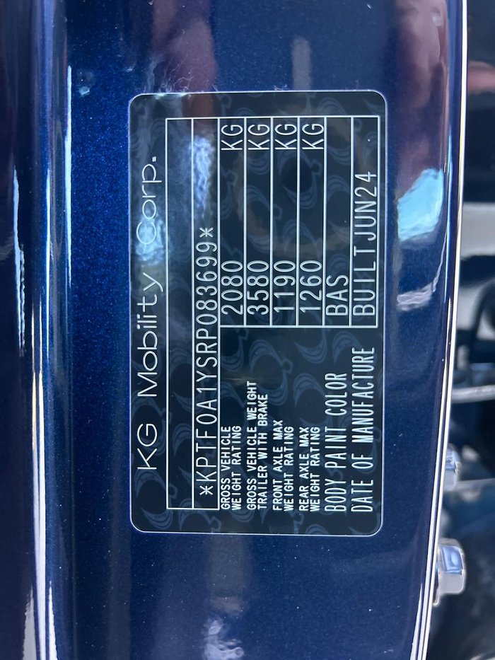 2024 KGM SsangYong Torres Adventure