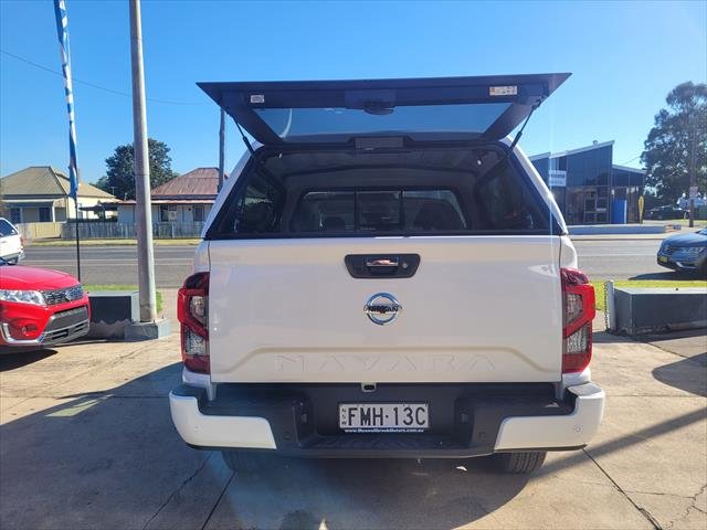 2023 Nissan Navara ST D23 MY23 4X4 Dual Range SOLID WHITE