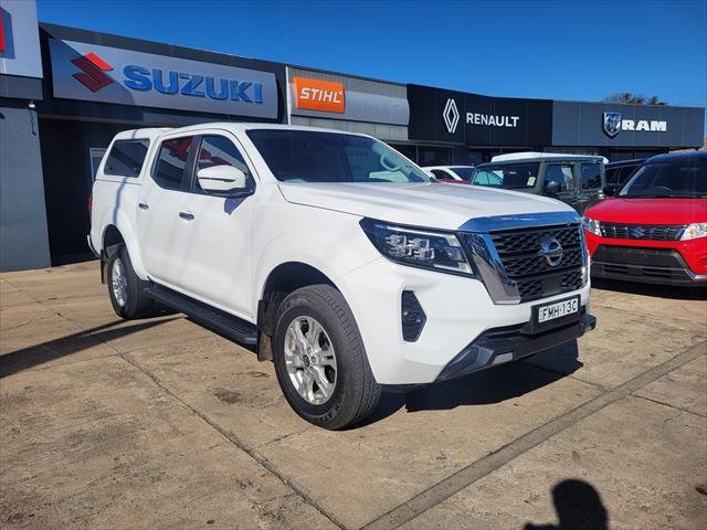 2023 Nissan Navara ST D23 MY23 4X4 Dual Range SOLID WHITE
