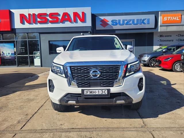 2023 Nissan Navara ST D23 MY23 4X4 Dual Range SOLID WHITE
