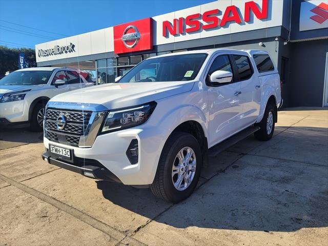 2023 Nissan Navara ST D23 MY23 4X4 Dual Range SOLID WHITE