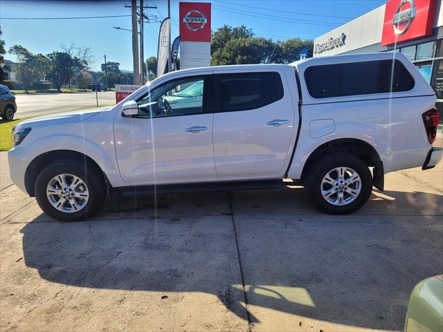 2023 Nissan Navara ST D23 MY23 4X4 Dual Range SOLID WHITE