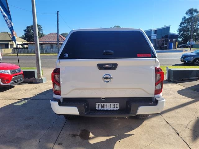 2023 Nissan Navara ST D23 MY23 4X4 Dual Range SOLID WHITE