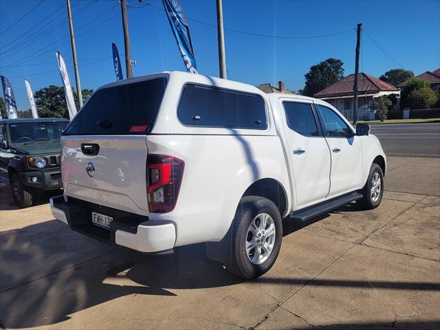 2023 Nissan Navara ST D23 MY23 4X4 Dual Range SOLID WHITE