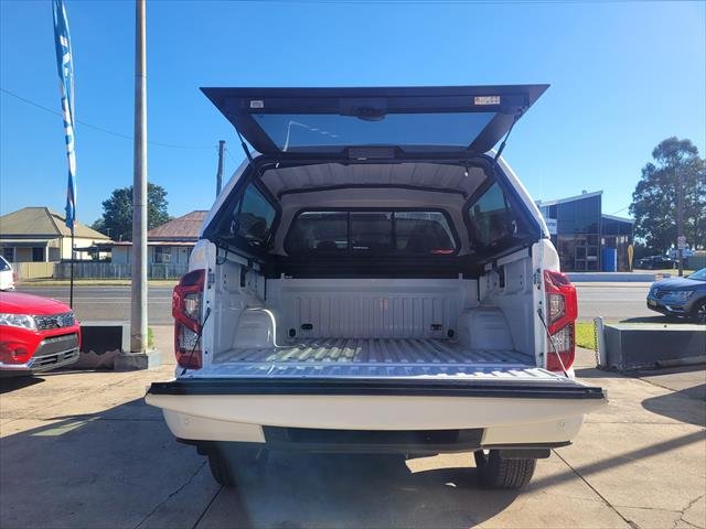 2023 Nissan Navara ST D23 MY23 4X4 Dual Range SOLID WHITE