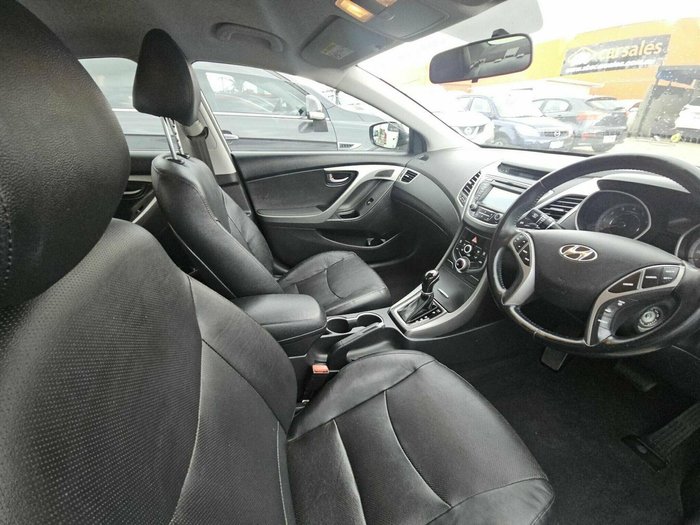 2014 Hyundai Elantra SE MD3 Sleek Silver