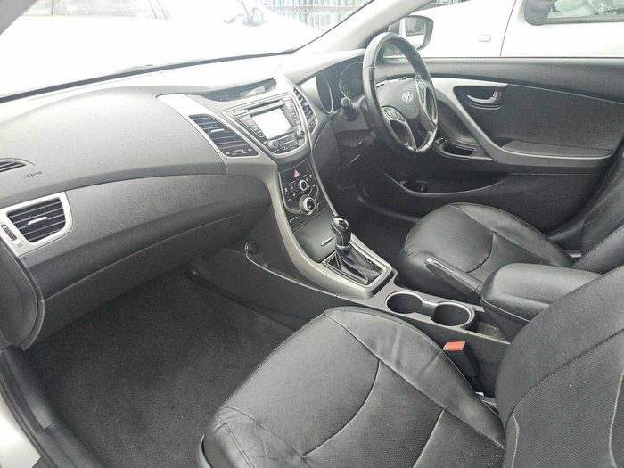 2014 Hyundai Elantra SE MD3 Sleek Silver