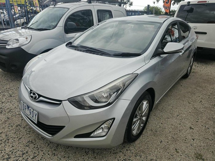2014 Hyundai Elantra SE MD3 Sleek Silver
