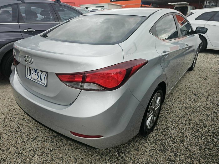 2014 Hyundai Elantra SE MD3 Sleek Silver