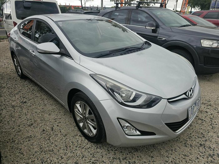 2014 Hyundai Elantra SE MD3 Sleek Silver