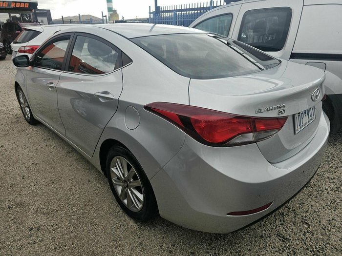 2014 Hyundai Elantra SE MD3 Sleek Silver