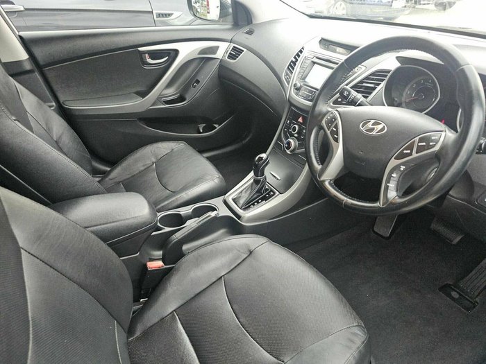 2014 Hyundai Elantra SE MD3 Sleek Silver