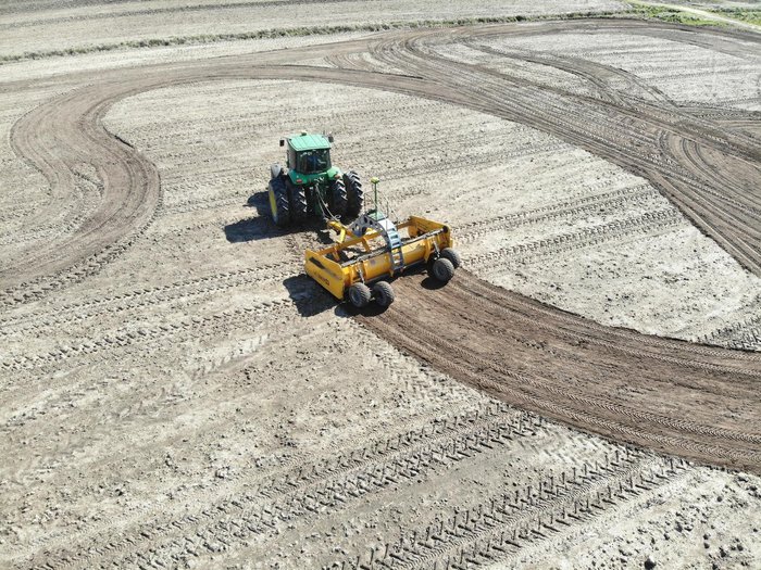 0 AGRIMEC Tracer Grader Scraper YELLOW