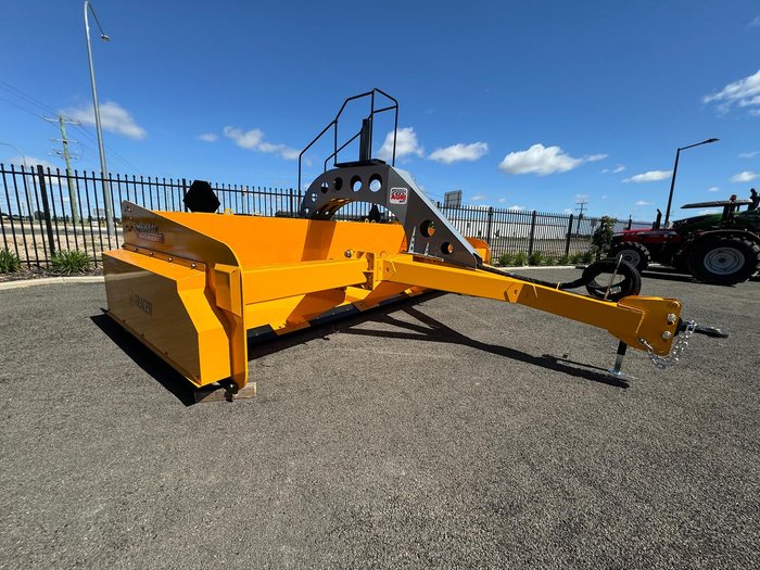 0 AGRIMEC Tracer Grader Scraper YELLOW
