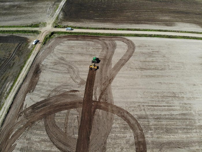 0 AGRIMEC Tracer Grader Scraper YELLOW